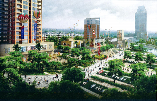 台州鑫城天元广场